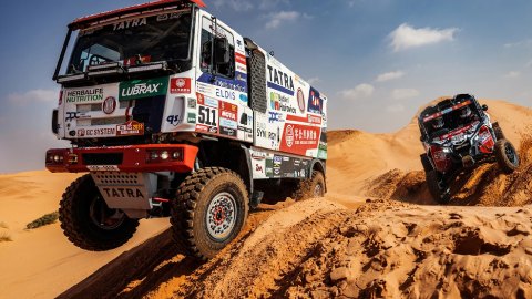 Dakar Rally rời Saudi Arabia, trở lại châu Phi sau 20 năm